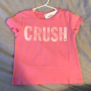 Gymboree pink Crush shirt 2T NWT